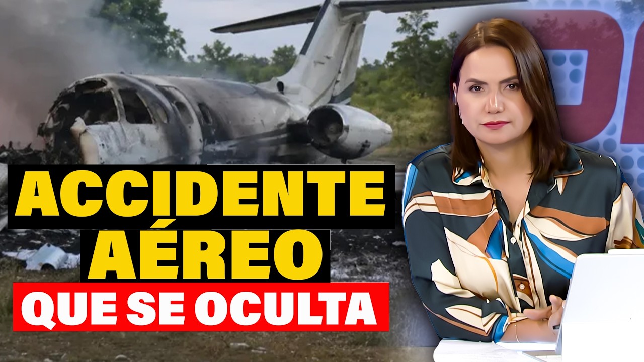 ¿QUÉ SE OCULTA TRAS EL ACCIDENTE AÉREO EN LA ROMANA? |Julissa Céspedes