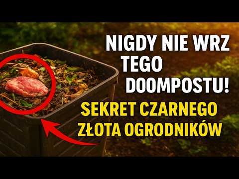 Nigdy nie wrzucaj TEGO do kompostu! Jak uzyskać «czarne złoto» – tajemnice mistrzów.