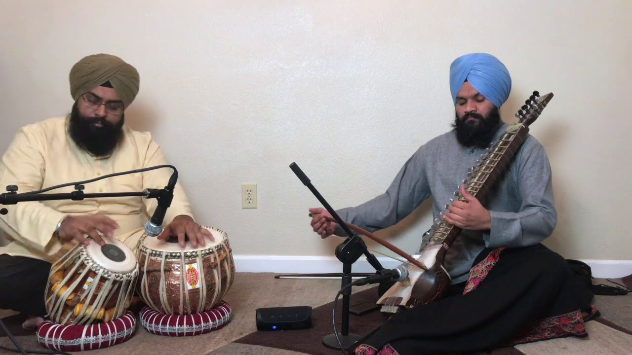 Promotional video thumbnail 1 for Indian Classical Music-Tabla, Dilruba