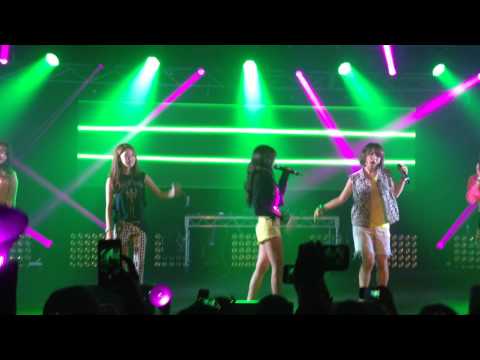 130901 4MINUTE What A Girl Wants Live
