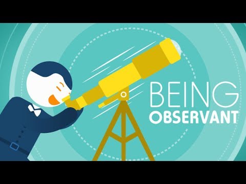 The Art of Small Talk: Being Observant