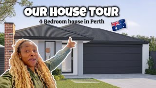 OUR HOUSE TOUR | 4 BEDROOM HOUSE IN PERTH WESTERN AUSTRALIA 🇦🇺 + WHAT WE LIKE AN