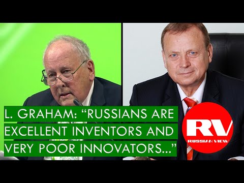 MIT Professor LOUREN GRAHAM on Russian Scientific and Creative Genius | VIKTOR EFIMOV Commentary