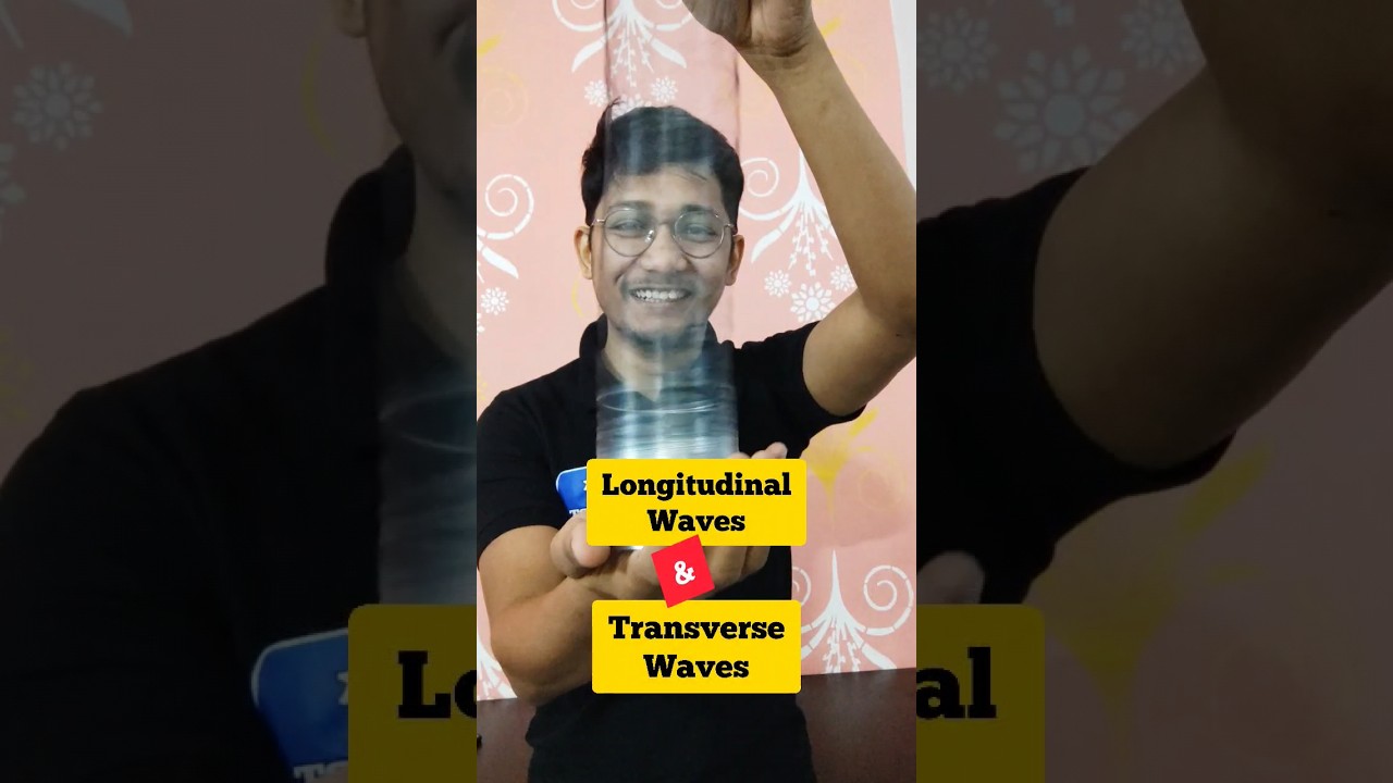 Longitudinal and Transverse Waves Demonstration