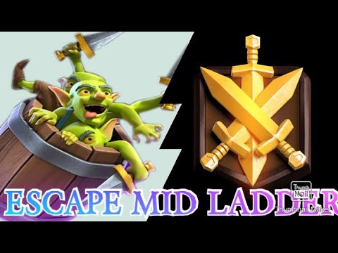 Escape Mid Ladder with Logbait