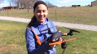 Can Mya Fly It? - Eachine Pionere E350 Drone