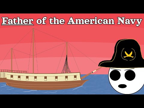 John Paul Jones basically - Father of America's Navy