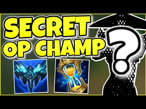 Everybody forgot about this secret OP Support pick ....