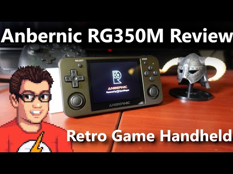 Anbernic RG350M Review - A Promise of What's Next- Retro Game Handheld