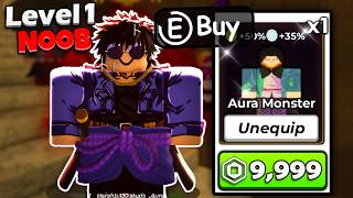 Starting as Noob with OP PET in Re:Aura Roblox!