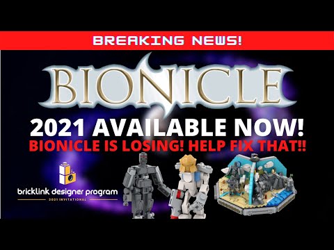 Bionicle 2021 is LOSING! Go Fix That and Pre Order Now!