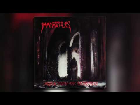 Immortalis (Ger) - Indicium De Mortuis (Full LP) 1991