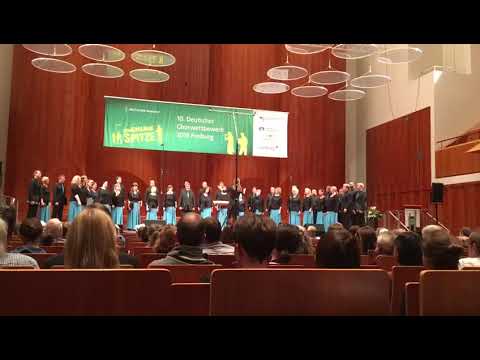 10. DCW-Wettbewerb: Kat. A2 -  VIA NOVA CHOR, München  (Mai 2018)