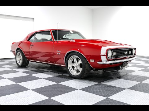 1968 Chevrolet Camaro (CC-1971148) for sale in Sherman, Texas