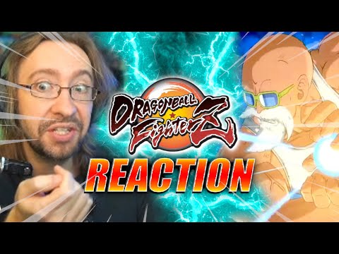MAX REACTS: Roshi Launch Trailer - Dragonball FighterZ