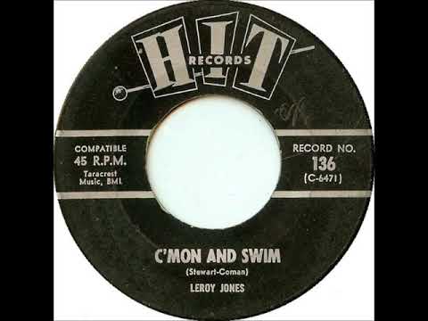 C'mon and Swim ~ Leroy Jones (1964)