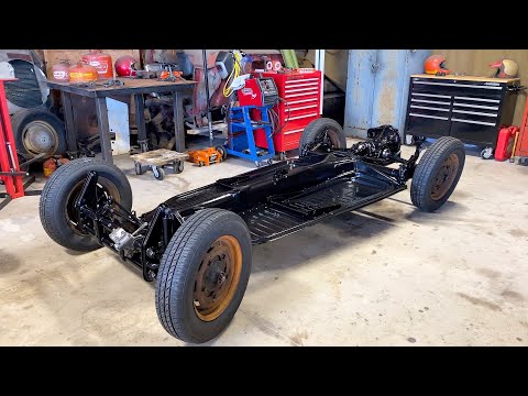 FULL BUILD 1965 VW Beetle Chassis | Complete Restoration