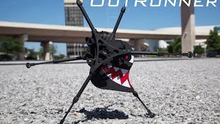 Meet OutRunner: The World's First Remotely Controlled Running Robot