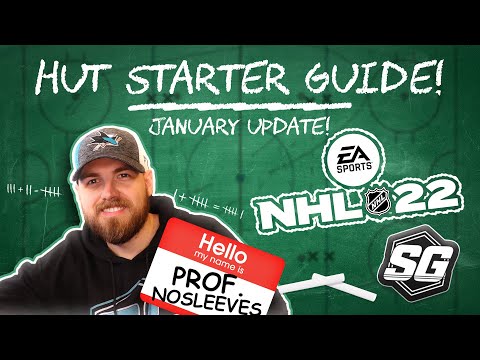 NHL 22: HOW TO START YOUR HUT TEAM | JANUARY UPDATE