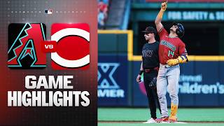D-backs vs. Reds Game Highlights (6/12/26) | MLB Highlights