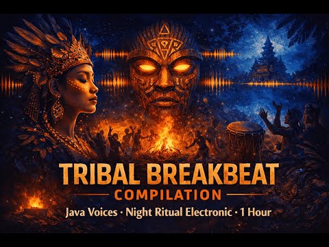 Tribal Breakbeat Compilation – Java Voices • Night Ritual Electronic (1 Hour)