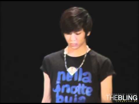 [FULL/THE BLING] 080717 Jonghyun "IN MY R00M" @ M!C:D