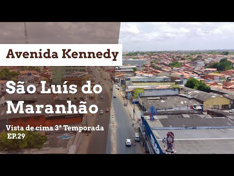 São Luís seen from above. Season 3 EP. 29 4K - Kennedy Avenue #avenidakennedysaoluis #fimix8se