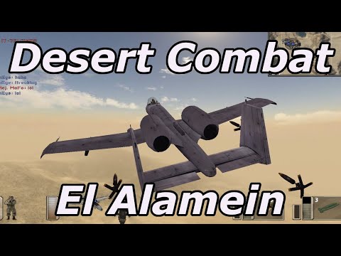 Battlefield 1942 Desert Combat El Alamein CTF Multiplayer Gameplay