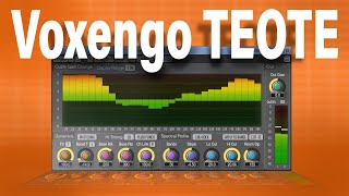 Video thumbnail for Voxengo Teote - Automatic Spectral Balancing eq - Review! by White Noise Studio