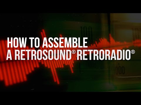 RetroRadio Assembly Video
