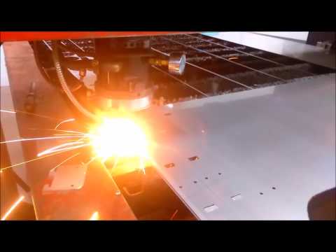 Máquina de corte por láser 2D AMADA LCV 6612 II 1991