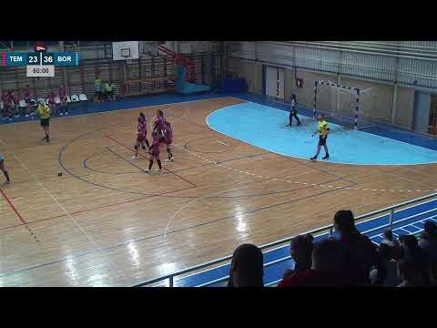 ARKUS liga 10. kolo (Ž) / Temerin - Bor