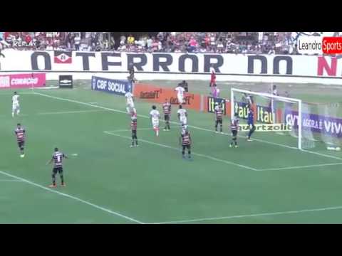 Gol de Chávez, Santa Cruz 0 x 1 São Paulo - Brasileirão 07/08/2016