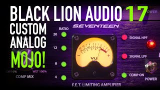 Video thumbnail for Black Lion Audio Seventeen. A Super Charged 1176 Packed with Mojo! by Featherlightstudio