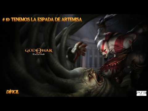 God of War gameplay español capítulo 10: La ESPADA de ARTEMISA