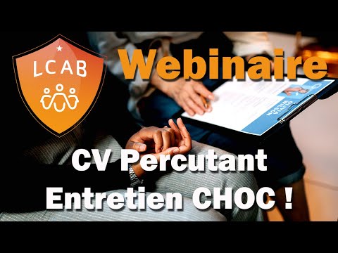 Le CV percutant