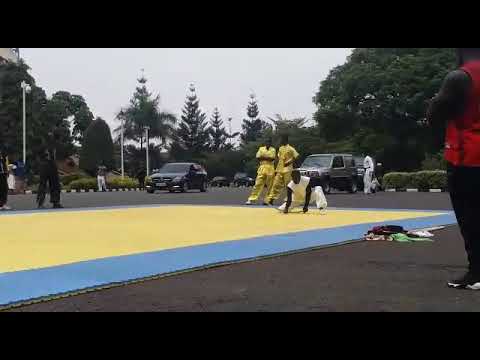 [2021] Jing Wu Fils - Nangun trainin - Rwandan Kung-Fu Wushu