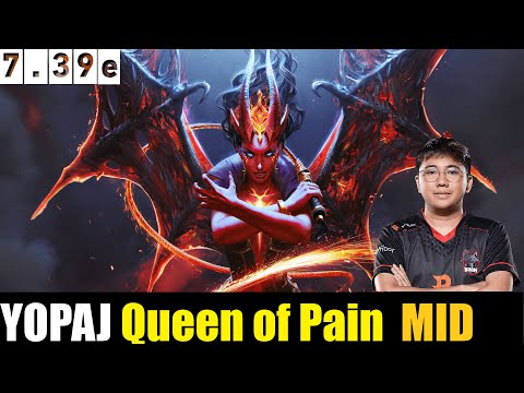 🤯YOPAJ [Queen of Pain] MID 7.39e - DOTA 2 HIGHEST MMR MATCH#dota2  #dota2gameplay