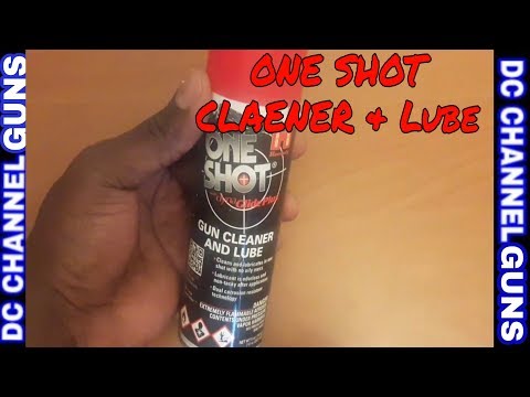 Hornady One Shot Gun Cleaner and Lube Review | GUNS