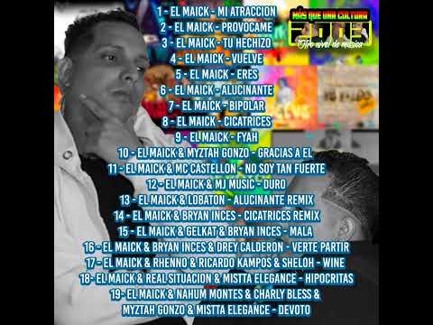 19 - El Maick & Nahum Montes & Charly Bless & Myztah Gonzo & Mistta Elegance - Devoto