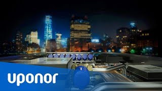 Uponor Combi e  Aqua Port