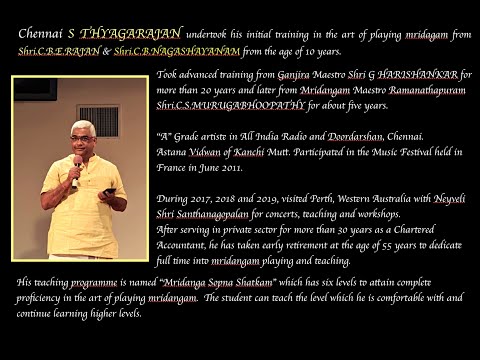 CCC November 2019 event -special segment by Vid. Chennai Thyagarajan