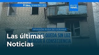 Últimas noticias | 13 diciembre 2025 - Mediodía
