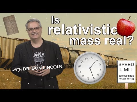 Is relativistic mass real? - YouTube