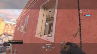 レインボーシックス　お疲れなのは俺笑