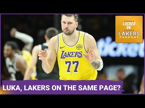 Report: Luka Dončić APPROVES of Lakers OFFSEASON PLAN! Franchise-Superstar SYNERGY?