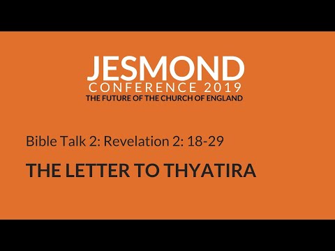 Jesmond Conference '19 - Talk 2: The Reality of the Present - Clayton TV