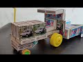 How To Make Mini Tractor At Home With Matchbox How To Make Mini Tractor DIY Science Projects