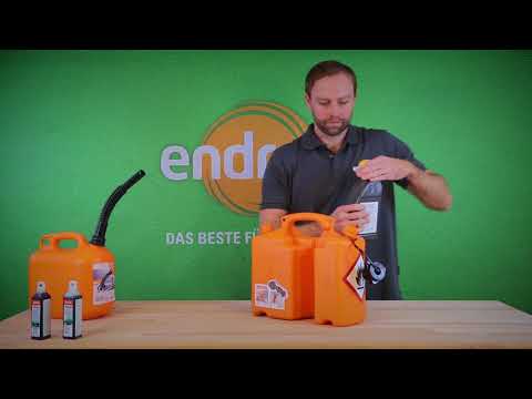 Tutorial - STIHL 2-Takt Motoren: Richtiges Mischverhältnis für Kraftstoff
