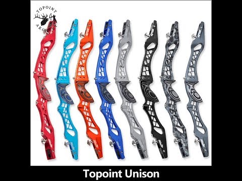 Topoint Unison Target Recurve Riser